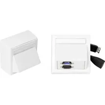 Vivolink Vivolink, Steckdose, Wall HDMI, USB3.0 in