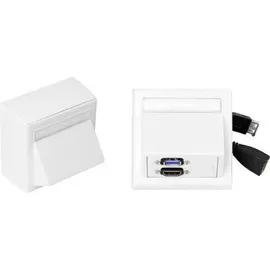 Vivolink Vivolink, Steckdose, Wall HDMI, USB3.0 in