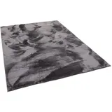 Pergamon Luxus Super Soft Fellteppich Pearl Anthrazit 160x230cm