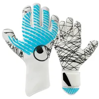 Uhlsport Cybertec Ultragrip White/Cyber Blue/Black 8