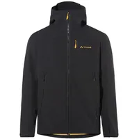 Vaude Roccia Ii Softshelljacke - Black / Savanna -