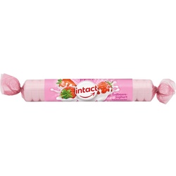 Intact Traubenzucker Rolle Erdbeere-Joghurt 40 G