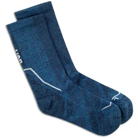 Buff DryFlx Crew Laufsocken blau 42-44