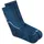 Buff DryFlx Crew Laufsocken blau 42-44