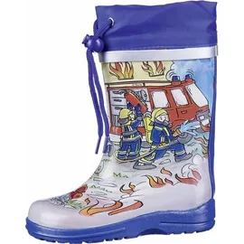 Beck Fire Gummistiefel Mehrfarbig 28