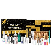 Beauty Adventskalender 2025 Mädchen, 24 Tage Make Up Adventskalender Frauen, Feuchtigkeitscreme-Gesichtspflegeset - Für Dates, Reisen, Geschäftsreisen Und Den Alltag