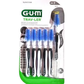 Gum Trav-Ler Interdentalbürste 2,6 mm antibakteriell 6 St.