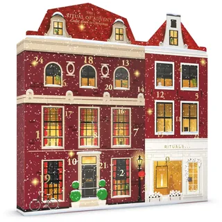 RITUALS Adventskalender - Das klassische Geschenkset zu den Feiertagen, mit 24 Körper-, Heim- und Kosmetikgeschenken für Männer und Frauen - Enthält verschiedene Duschschäume, Körperpeelings