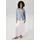 Aniston CASUAL Strickjacke in Blau-Weiß-Gelb 36