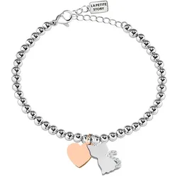 La Petite Story Armband Family LPS05AQI09 - bicolor