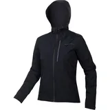 Endura Damen Hummvee Waterproof Hooded Jacke (Größe L, schwarz)