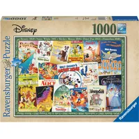 Ravensburger Puzzle Disney Vintage Movie Poster (19874)