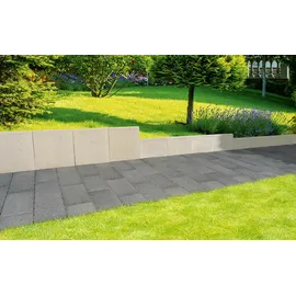 Ehl L-Stein unbewehrt Grau Fase 30 cm x 40 cm x 20 cm