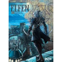 Splitter Verlag Elfen Band 10. Schwarzer Elf schwarzes Herz