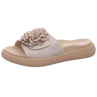 Rieker Pantolette Rosa / Beige - 36