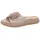Rieker Pantolette Rosa / Beige - 36