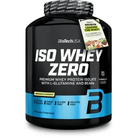 BIOTECH Iso Whey Zero Caffe Latte Pulver 1816 g