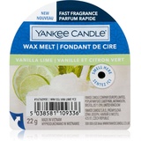 Yankee Candle Vanilla Lime wachs für aromalampen 22 g