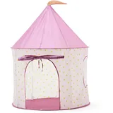 Kid’s Concept Kids Concept - Tent - Pink with dots - 100x100x130 cm