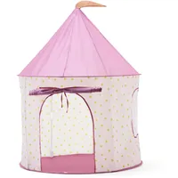 Kid’s Concept Kids Concept - Tent - Pink with dots - 100x100x130 cm