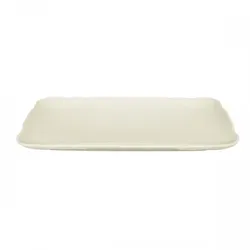 Seltmann Weiden 3x Seltmann Butterplatte, Form: Marieluise, Glasur: elfenbein, Dekor: 00003