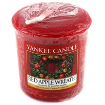 Yankee Candle Red Apple Wreath Votivkerze 49 g
