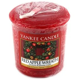 Yankee Candle Red Apple Wreath Votivkerze 49 g