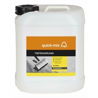 Quick-Mix Tiefengrund TG 5 (5 l, Lösemittelfrei, Gebrauchsfertig)