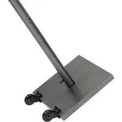 Securit® Rollen für Securit® Informations Display Standfuß 0,6x1,2x0,9cm | 0,8kg