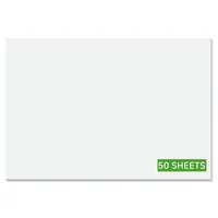 Sigel Schreibtischunterlage Blanko weiß Papier 59,5 x 41,0 cm, 50 Blatt