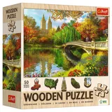 Trefl S.A. Holz Puzzle 500+1 - Central Park, Manhattan, New York