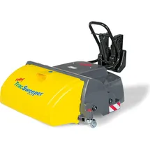 Rolly Toys rollyTrac Sweeper Kehrmaschine gelb/grau  (409709)