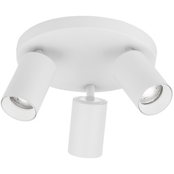 Nova Luce 9012281 Tod GU10 Deckenleuchte Weiß