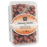 Nüsse Agilus Gebrannte Mandeln gebrannte dragierte Zuckermandeln 750g