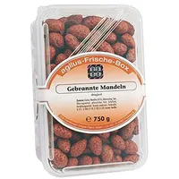 Nüsse Gebrannte Mandeln Dragierte Zuckermandeln 750 g
