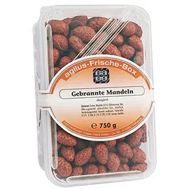 Nüsse Agilus Gebrannte Mandeln gebrannte dragierte Zuckermandeln 750g