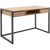 Finori Schreibtisch Denver Holzoptik Braun Eiche