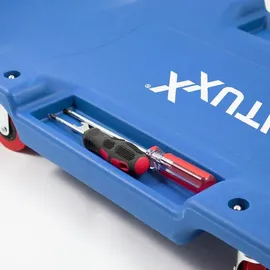 BITUXX Werkstatt-rollbrett Werkstattliege Auto Montageliege Montagerollbrett MS-15970