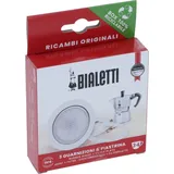 Bialetti 0800003 Gummidichtung + Filter 3Т