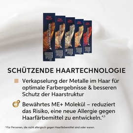 Wella Koleston Perfect Me+ Rich Naturals 8/97 hellblond cendrе-braun 60 ml