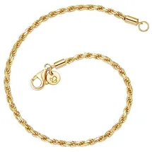 Glanzstücke München GSM824 Gelbgold 17 cm