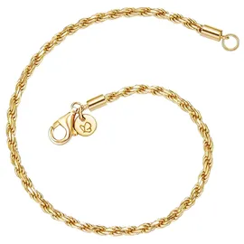 Glanzstücke München GSM824 Gelbgold 17 cm