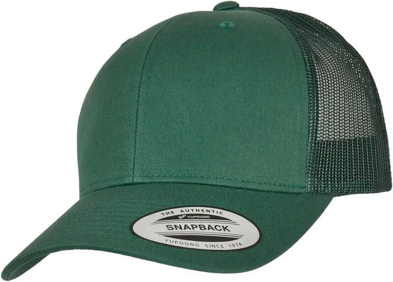 Urban Classics Retro Trucker YP Classics evergreen Einheitsgröße