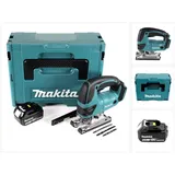 Makita DJV 180M1J inkl. 1 x 4,0 Ah + Makpac ohne Ladegerät