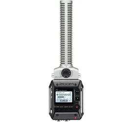 Zoom F1-SP Field Recorder mit Shotgun Mikrofon