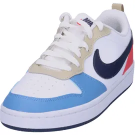 Nike Court Borough Low Recraft Kids White/Thunder Blue/Light Crimson 38,5