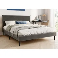 Home collective Polsterbett 140x200 und 160x200 cm mit Lattenrost
