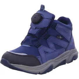 Mustang SHOES Schnürschuhe in blau | Gr.: 37