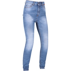 Richa Second Skin Damen Motorrad Jeans, blau, Größe 46