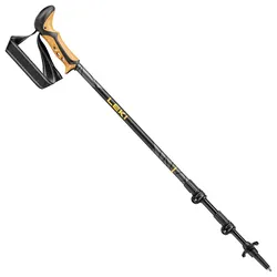 LEKI Khumbu Lite Wanderstöcke Teleskopstock schwarz 110-135cm